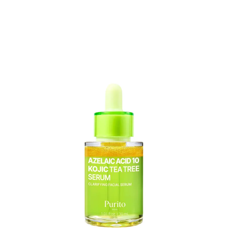 PURITO Azelaic Acid 10 Kojic Tea Tree Serum 30ml - The Ordinary