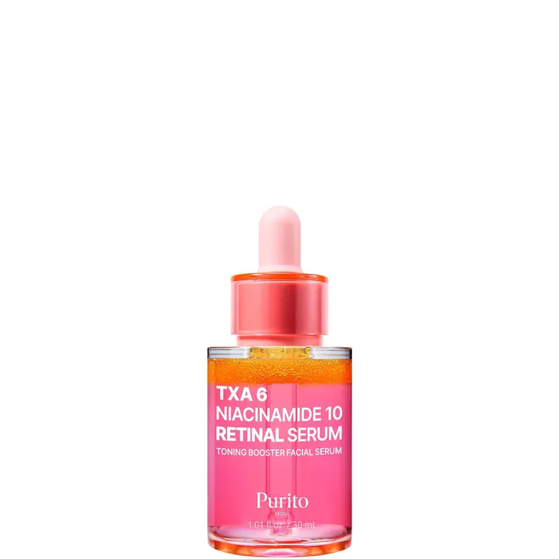 PURITO TXA 6 Niacinamide 10 Retinal Serum 30ml - Medik8
