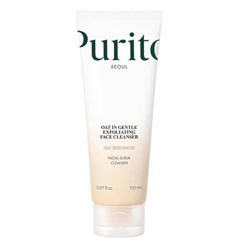 PURITO Oat In Gentle Exfoliating Face Cleanser 150ml - Medik8
