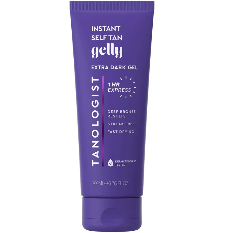 Tanologist Express Self Tan Gel - Extra Dark 200ml