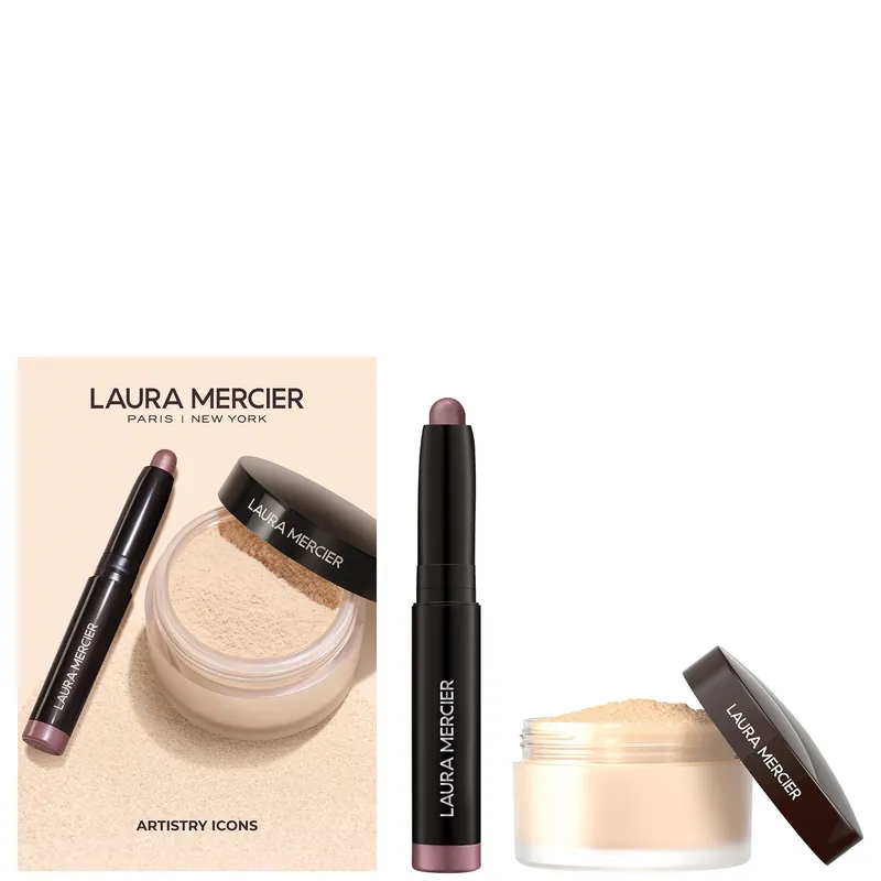 Laura Mercier Artistry Icons Kit Caviar Stick & TLSP - Armani