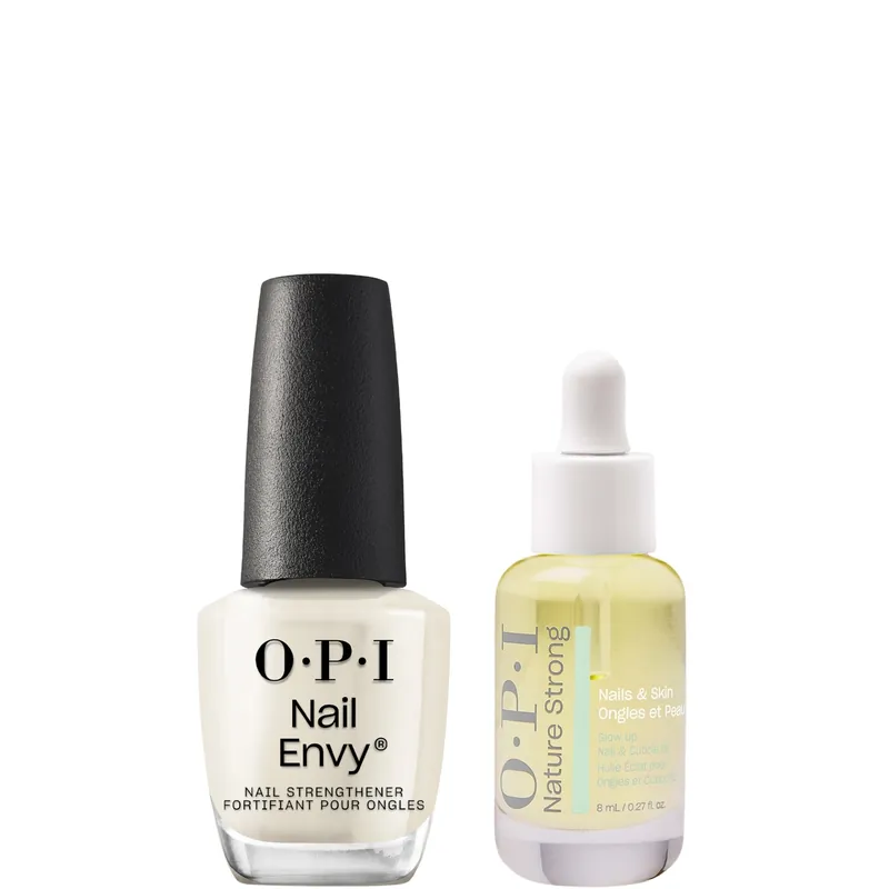 OPI Nail Envy Nail Strengthener Treatment and Cuticle Oil Bundle - COSRX