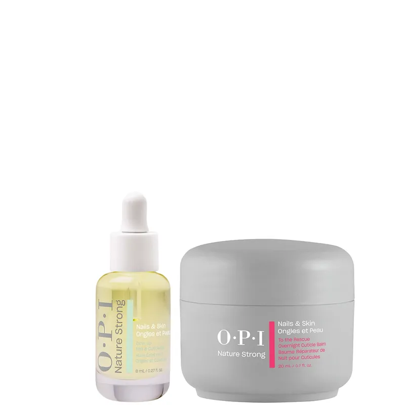 OPI Nature Strong Skincare Cuticle Oil and Cuticle Balm Bundle - Philip Kingsley