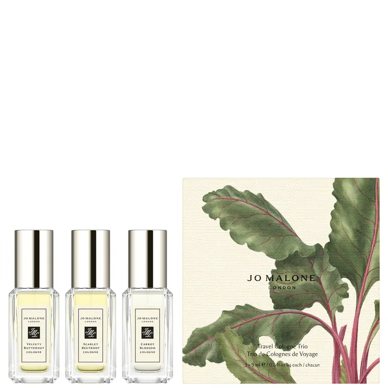 Jo Malone London Veggies Travel Cologne Trio