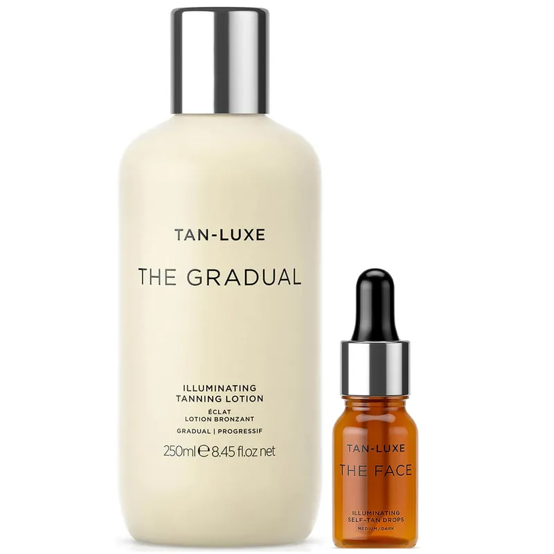 Tan-Luxe The Gradual + The Face Bundle