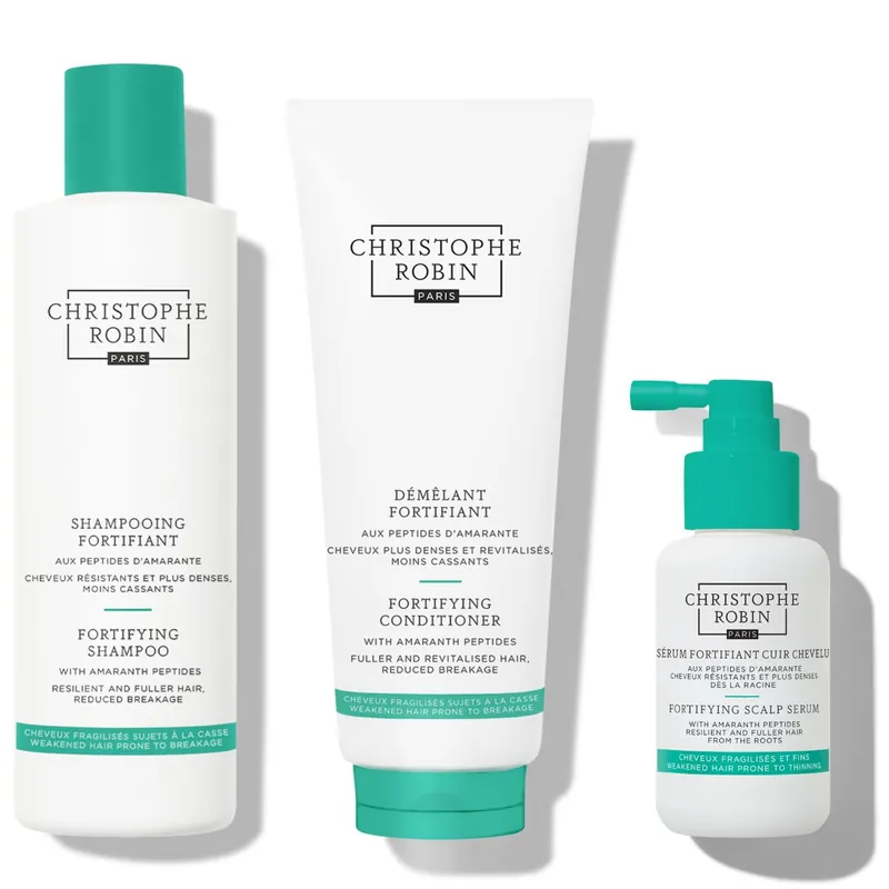 Christophe Robin Fortifying Routine Bundle (Worth £110) - Shu Uemura Art of Hair