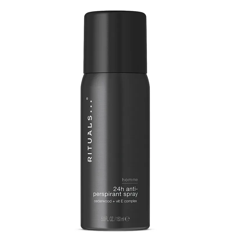 Rituals Homme Collection 24h Anti-Perspirant Spray Cedar Wood + Vitamin E Complex 150ml
