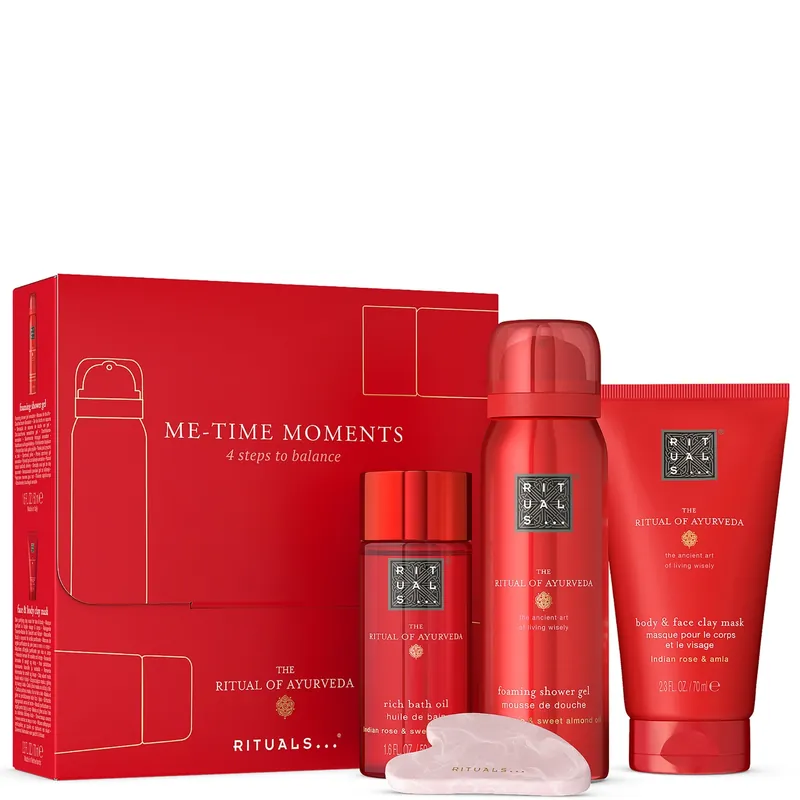 Rituals The Ritual of Ayurveda Me-Time Indian Rose & Sweet Almond Set