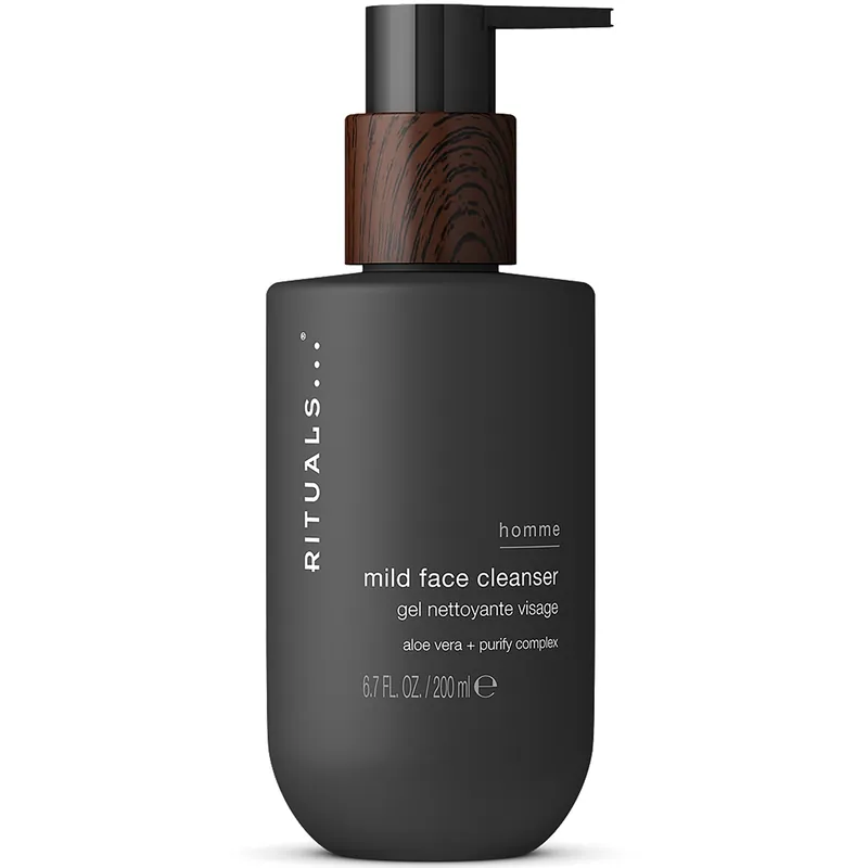 Rituals Homme Collection Mild Face Cleanser Aloe Vera + Purify Complex 200ml - Avène