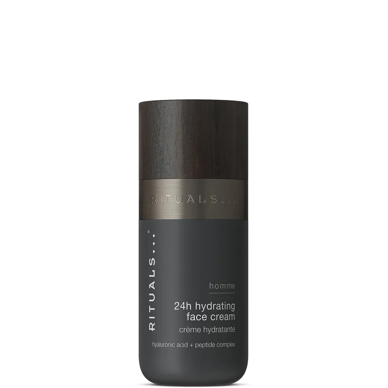 Rituals Homme Collection 24h Hydrating Face Cream Vitamin C + Peptides Complex 50ml - Medik8