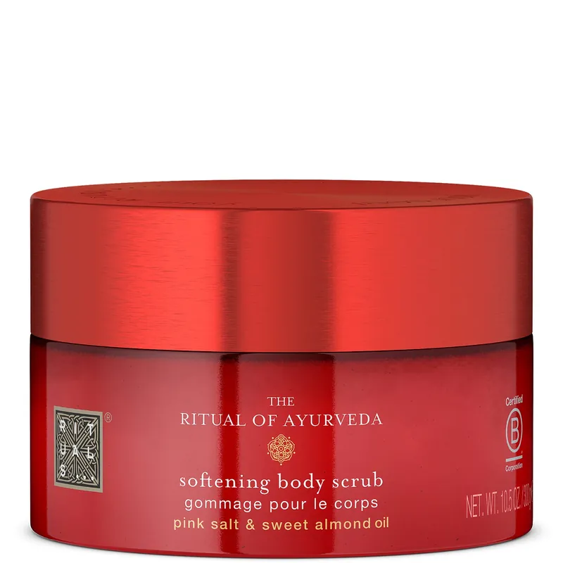 Rituals The Ritual of Ayurveda Body Scrub Indian Rose & Sweet Almond 300g - ESPA
