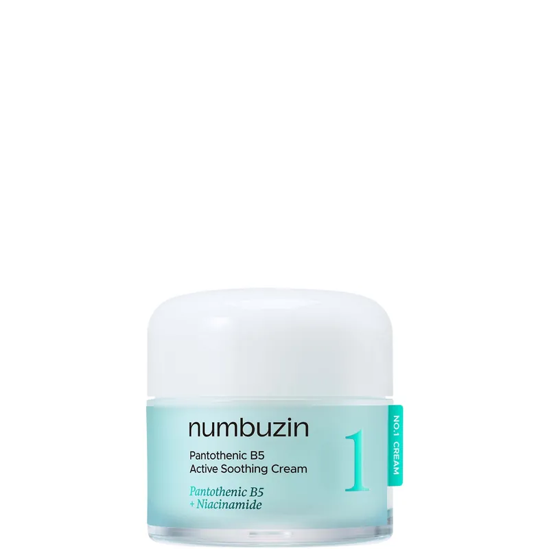 Numbuzin No.1 Pantothenic B5 Active Cream 80ml - Medik8