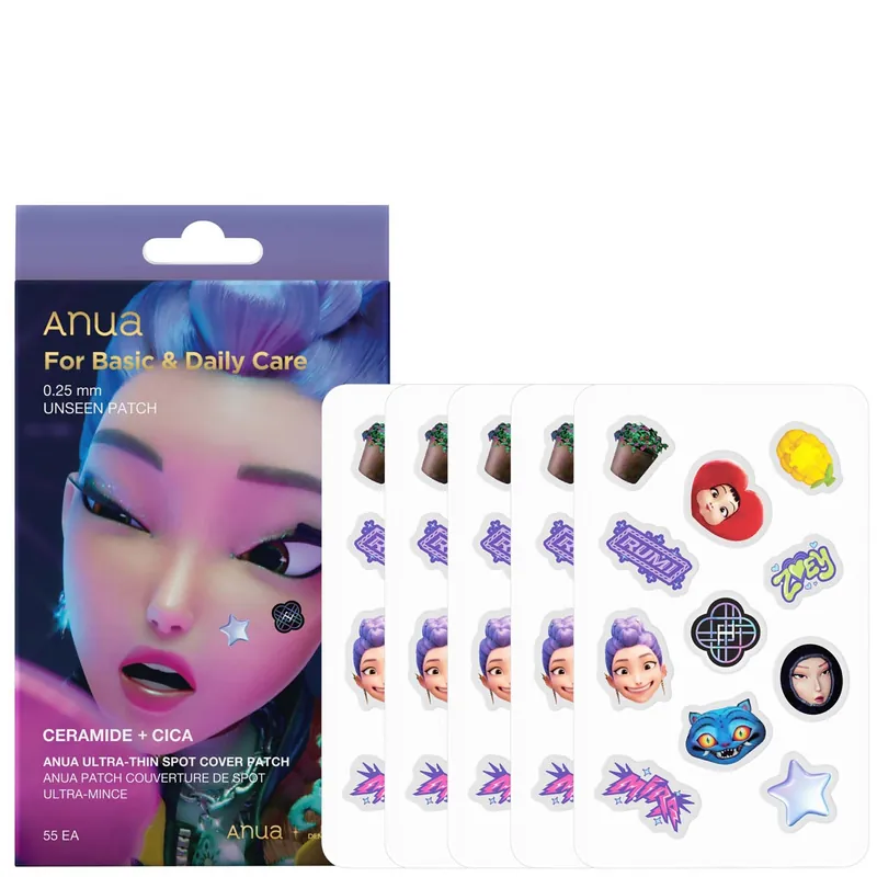 Anua KPop Demon Hunters Ultra-Thin Spot Cover Patch 55EA