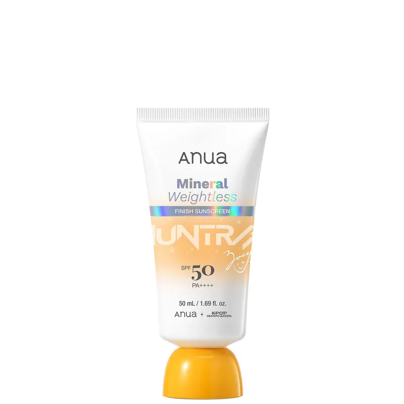Anua KPop Demon Hunters Mineral Weightless Finish SPF50 Sunscreen 50ml - Beauty of Joseon