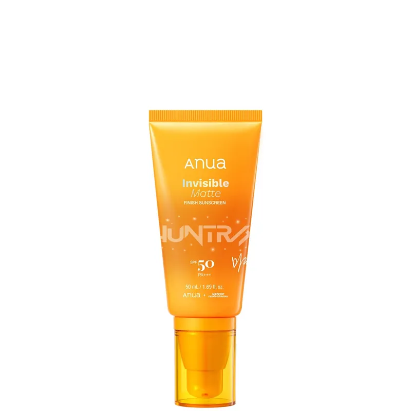 Anua KPop Demon Hunters Invisible Matte Finish SPF50 Sunscreen 50ml - La Roche-Posay