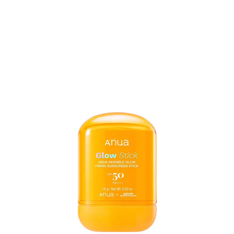 Anua KPop Demon Hunters Invisible Glow Finish SPF50 Sunscreen Stick 18g - Shiseido