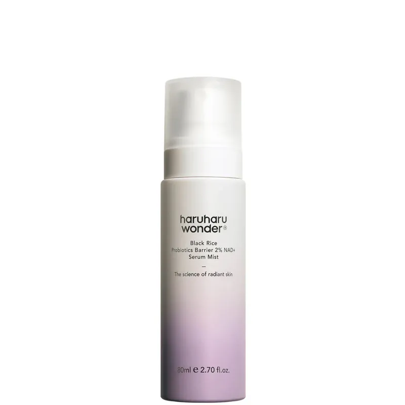 HaruHaru Wonder Black Rice Probiotics Barrier NAD+ Serum Mist 80ml - Cetaphil