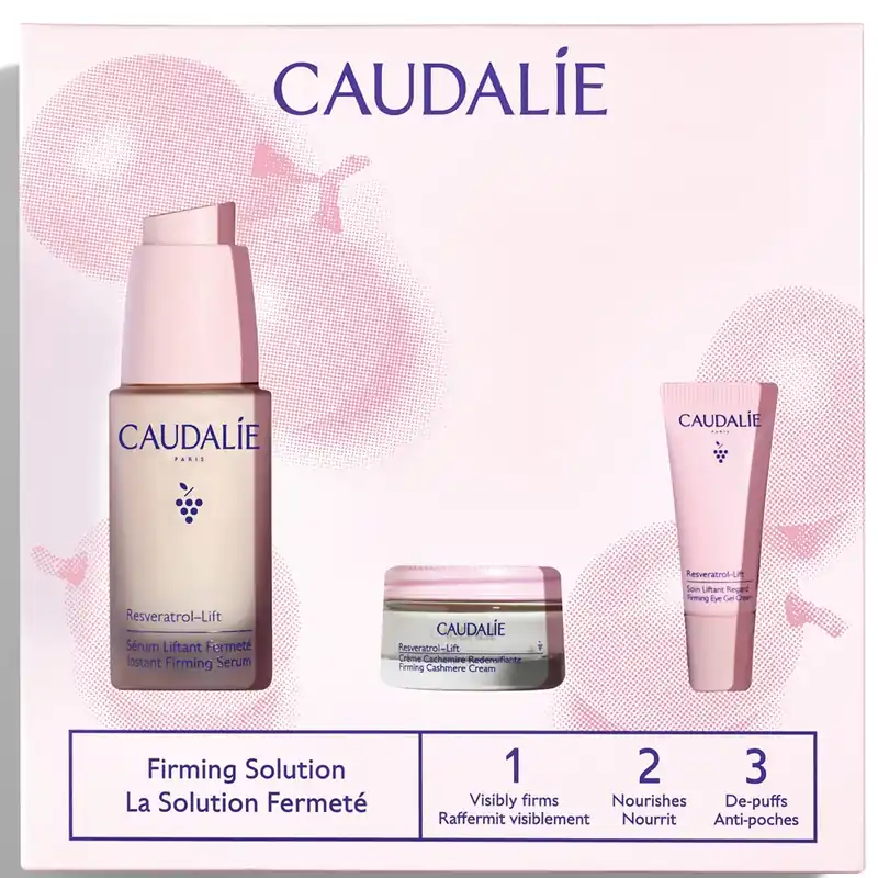 Caudalie Resveratrol-Lift Instant Firming Edit 50ml (Worth £80)