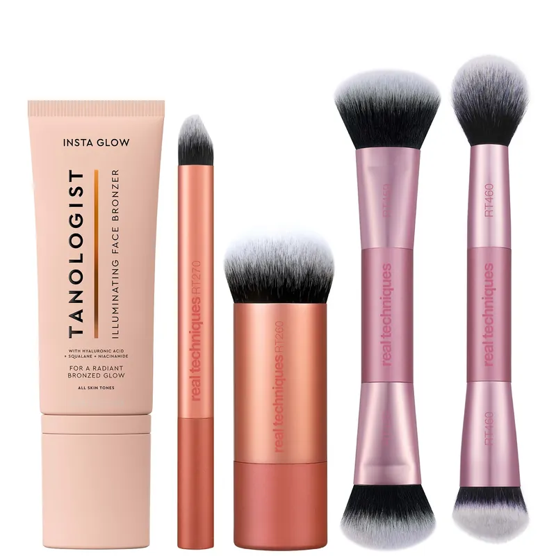 Real Techniques and Tanologist Blend & Glow Bundle