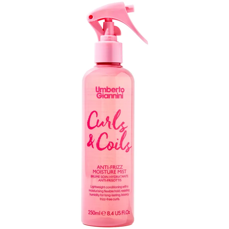Umberto Giannini Curls & Coils Anti Frizz Moisture Mist 250ml