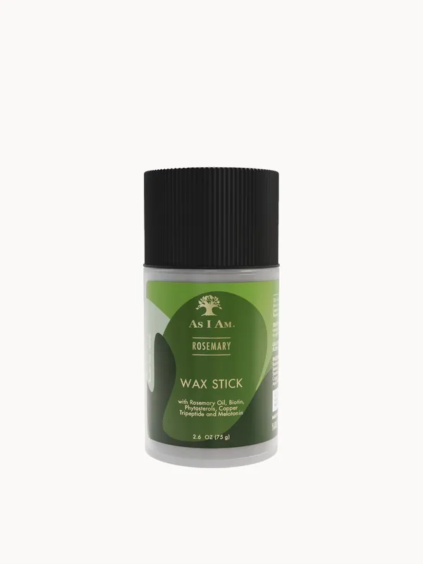 As I Am Rosemary Wax Stick 75g