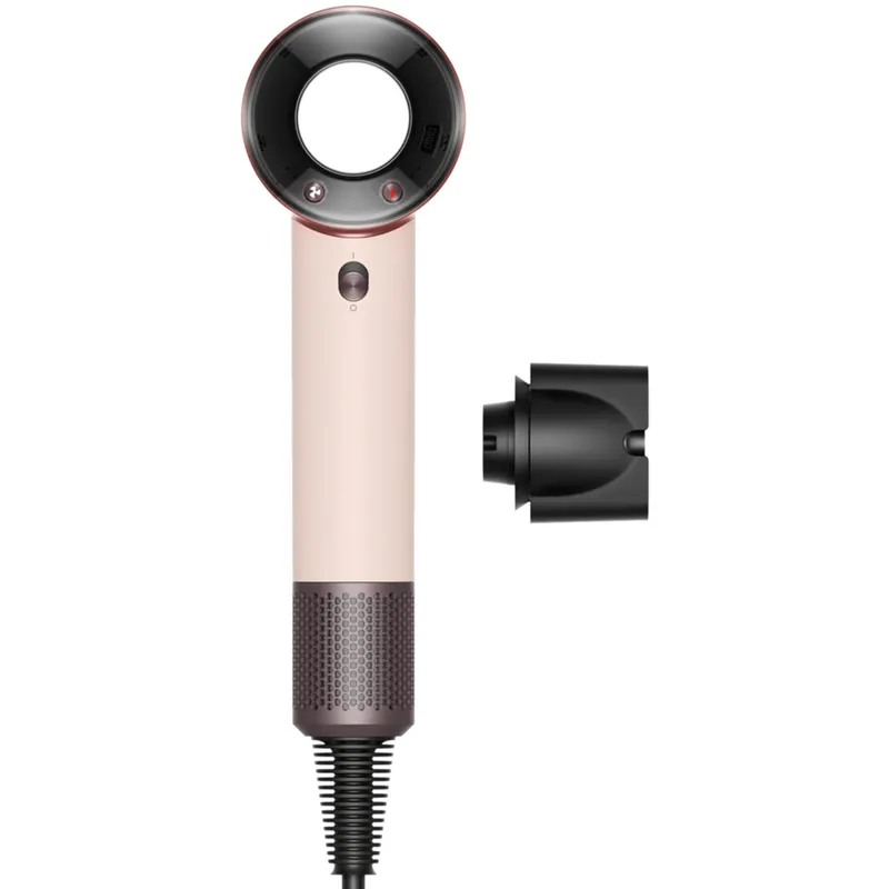 Dyson Supersonic Travel Hair Dryer (Ceramic Pink / Rose Gold) - Olaplex