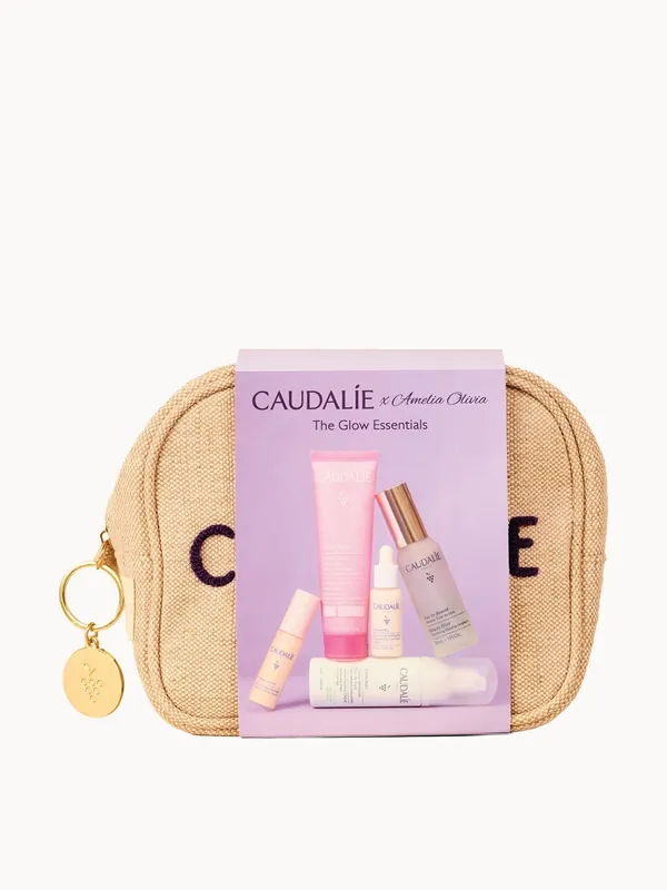 Caudalie x Amelia Olivia Exclusive The Glow Essentials