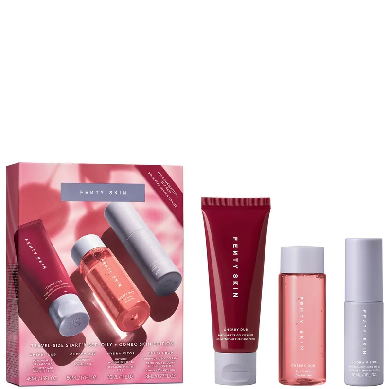Fenty Skin Cherry Start'r Set - Garnier
