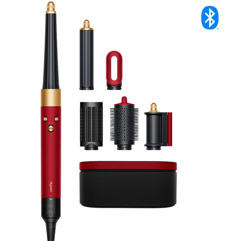 Dyson Airwrap Multi Styler and Dryer - Straight + Wavy - Red Velvet