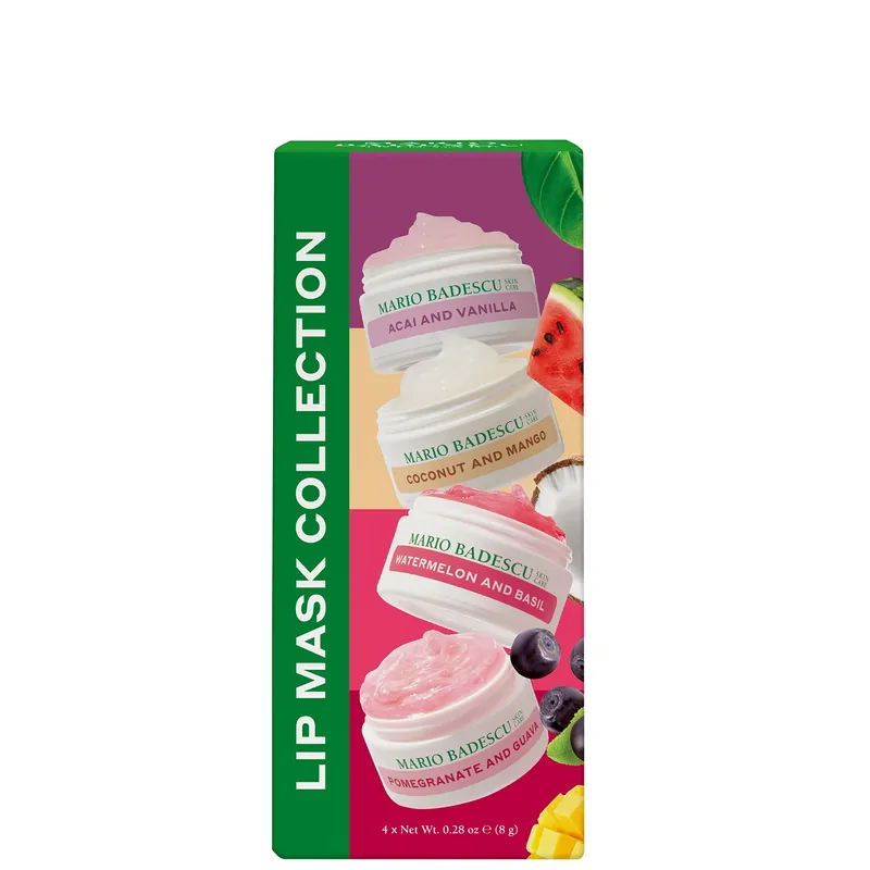 Mario Badescu Lip Mask Collection (8g x 4) - CeraVe