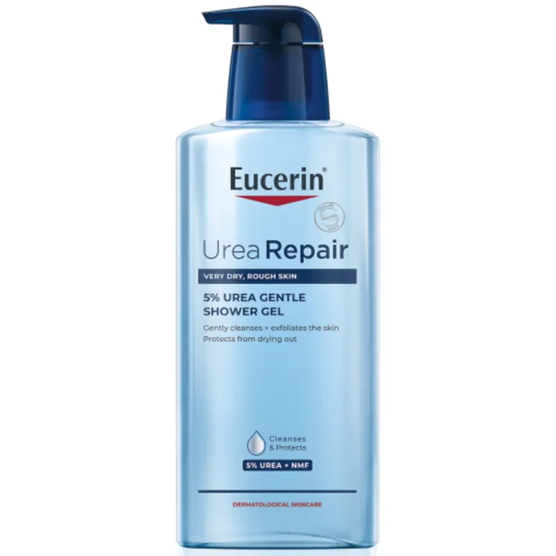 Eucerin Urea Repair Plus 5% Urea Gentle Shower Gel 400ml - CeraVe