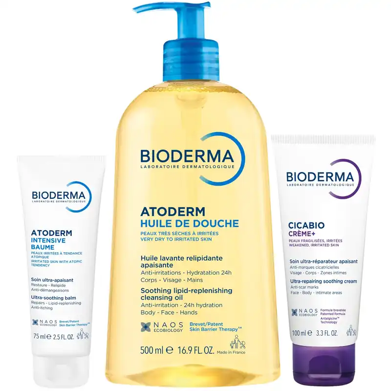 Bioderma Family Care Bundle - Vichy
