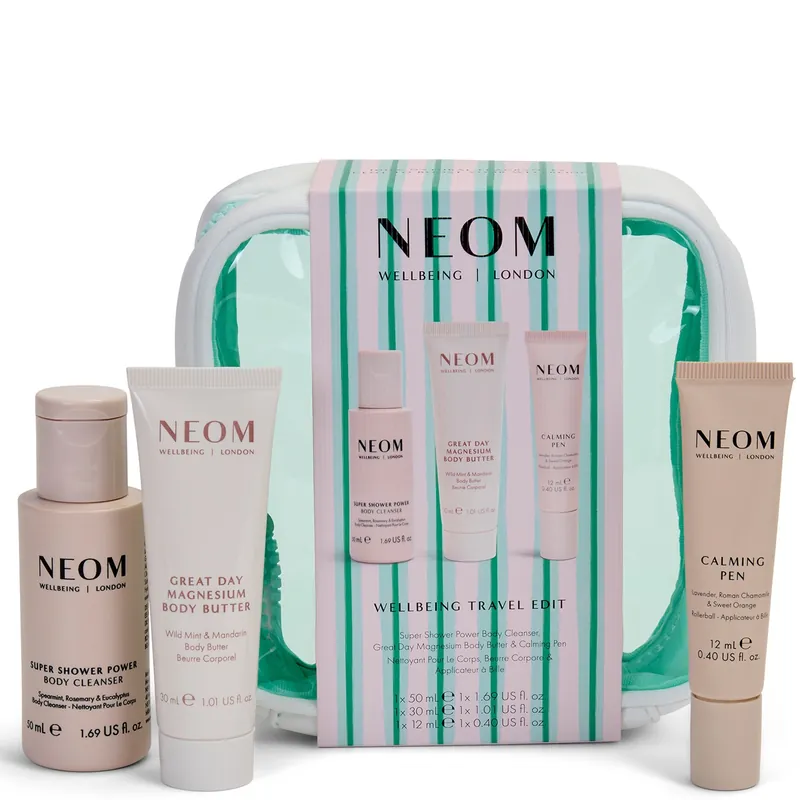 NEOM Wellbeing Travel Edit - Kerastase