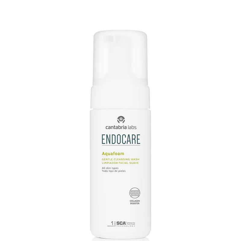 Endocare Aquafoam Gentle Cleansing Wash 125ml - Piz Buin