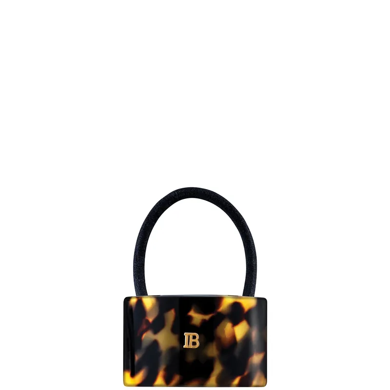 Balmain Hair Couture Cellulose Acetate Elastique pour Cheveux Tortoise Shell - YSL