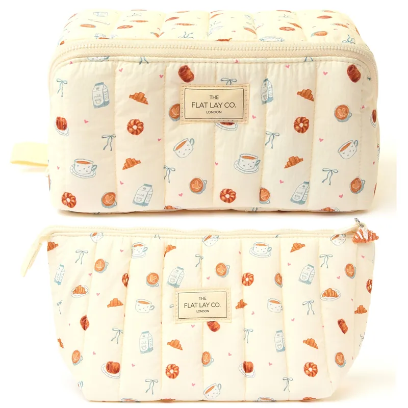 The Flat Lay Co. Patisserie Box Bag and Pouch Set - Color Wow