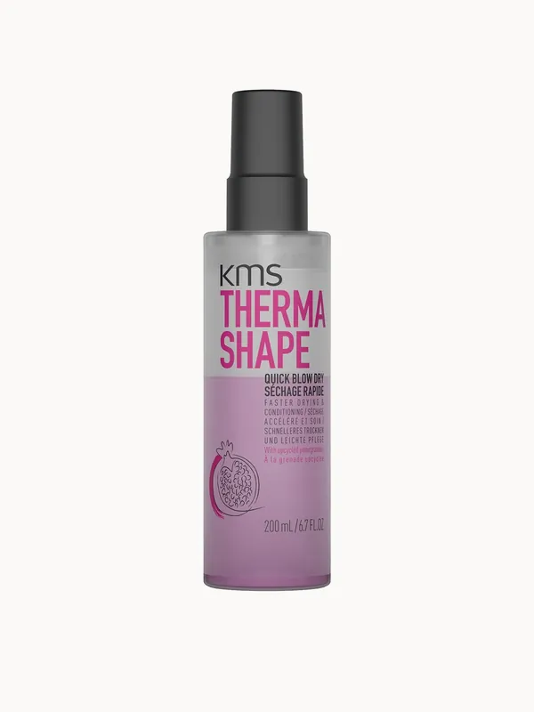 KMS ThermaShape Quick Blow Dry Spray 200ml - The Ordinary