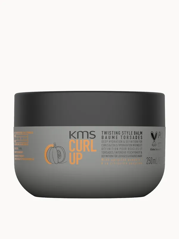 KMS CurlUp Twisting Style Balm 250ml