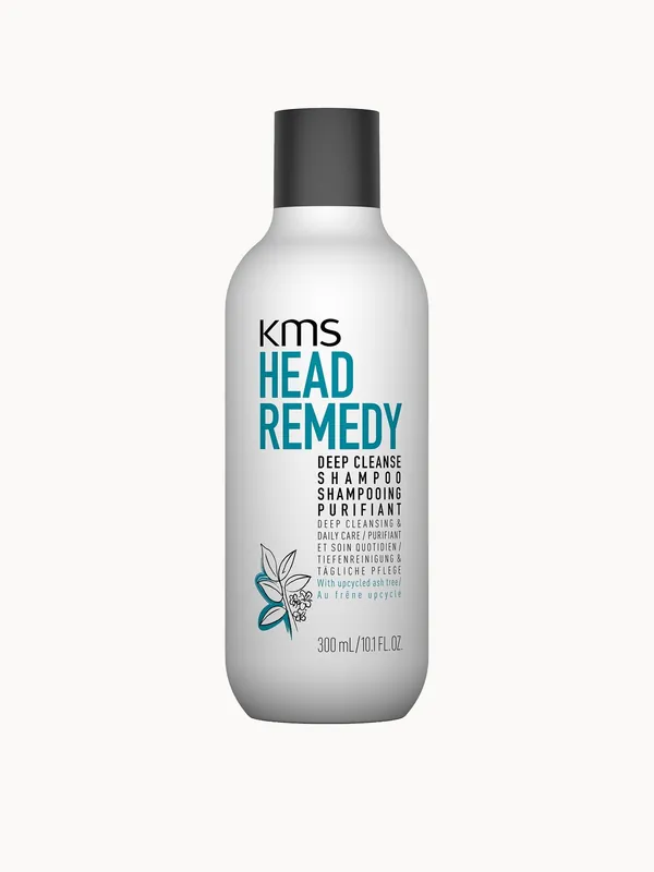 KMS HeadRemedy Deep Cleanse Shampoo 300ml - Christophe Robin