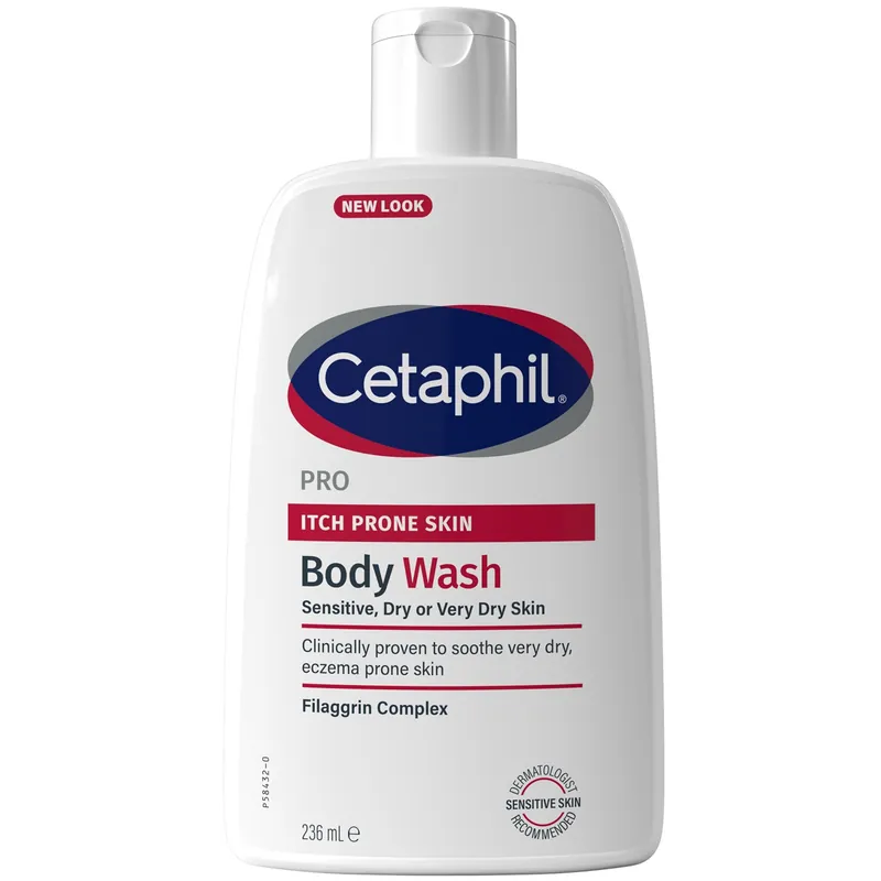 Cetaphil Itch Prone Body Wash 236ml - La Roche-Posay