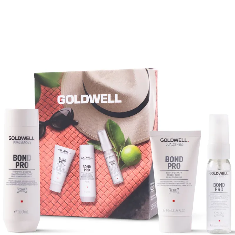 Goldwell Dualsenses Bond Pro Discovery Set for Stronger, Healthier Hair - Beauty Works