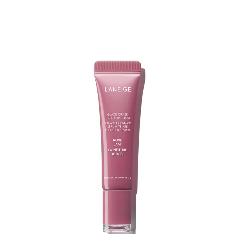 LANEIGE Glaze Craze Tinted Lip Serum - Rose Jam 12g