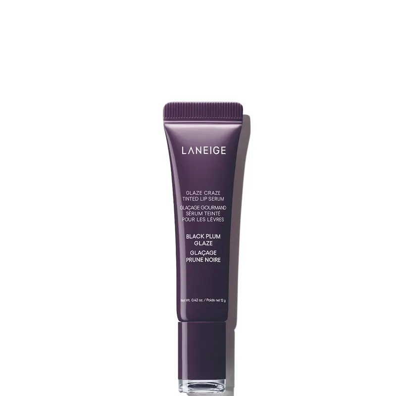 LANEIGE Glaze Craze Tinted Lip Serum - Black Plum Glaze 12g