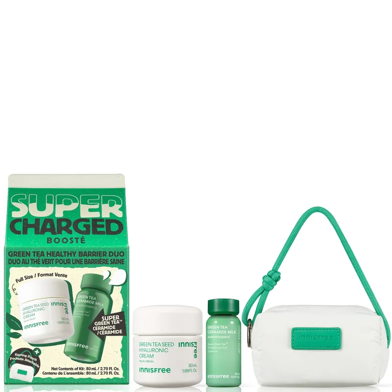 INNISFREE Green Tea Healthy Skin Barrier Duo (Worth £33) - Wella Professionals Care