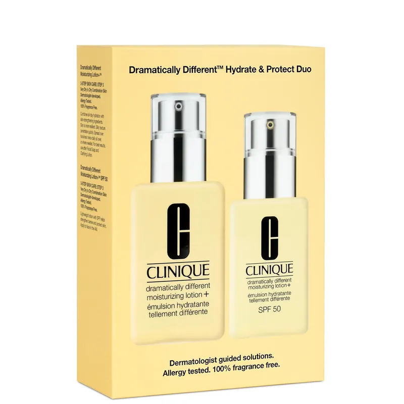 Clinique Dramatically Different Hydrate & Protect Duo