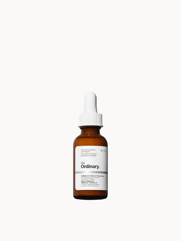 The Ordinary Caffeine 3% + Escin 1% Energizing Face Serum 30ml