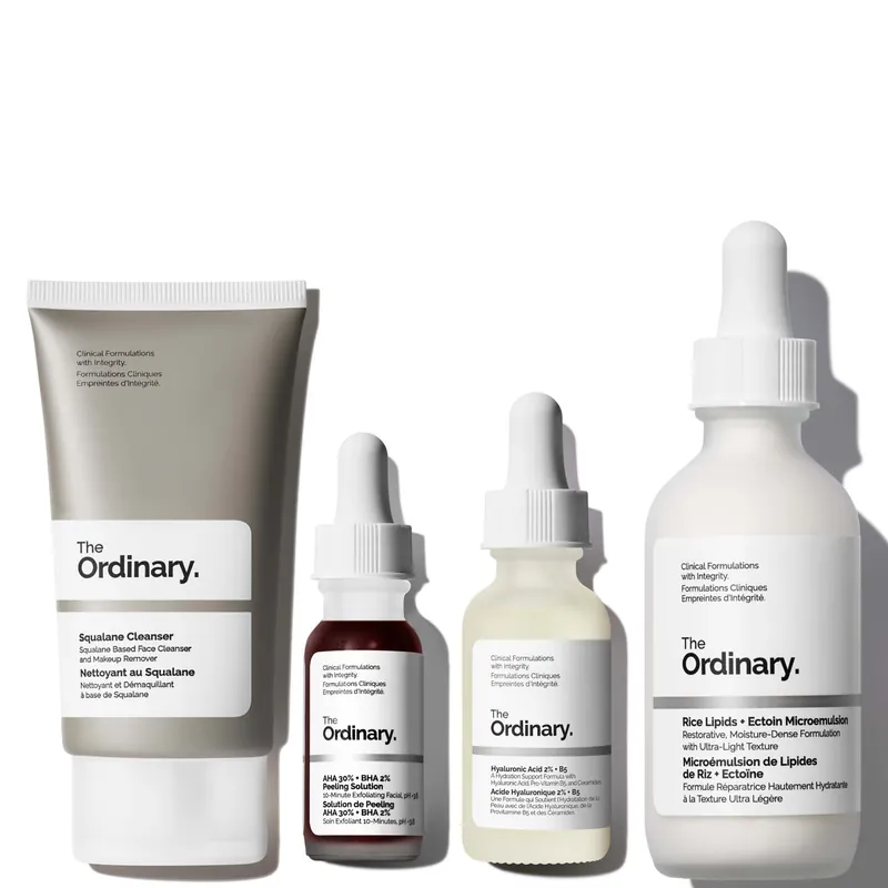 The Ordinary's Brighten & Hydrate Bundle
