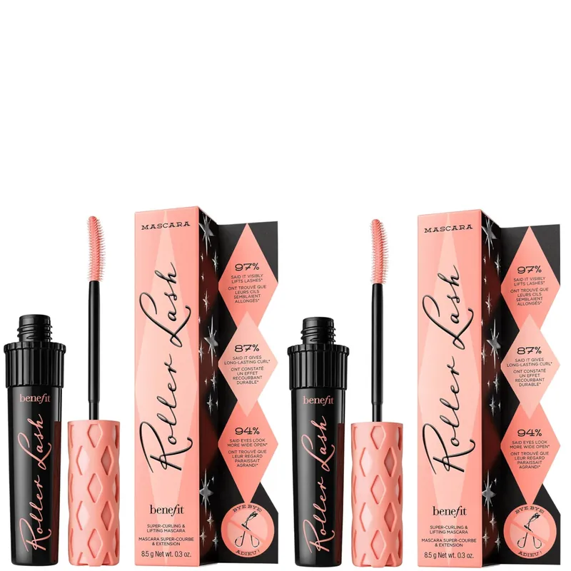 benefit Roller Lash Lifting and Curling Mascara Duo - Black 8.5g