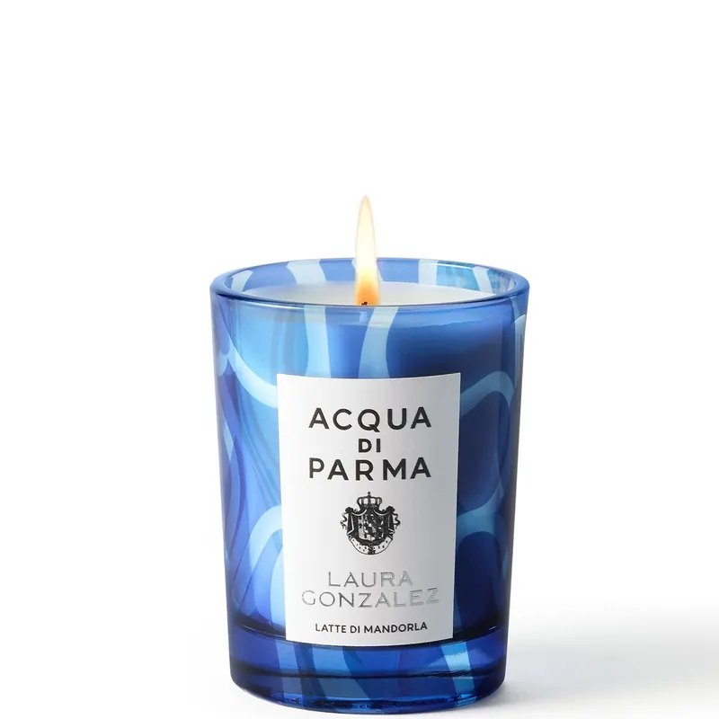 Acqua Di Parma Latte di Mandorla Candle 200g - lookfantastic Beauty Box
