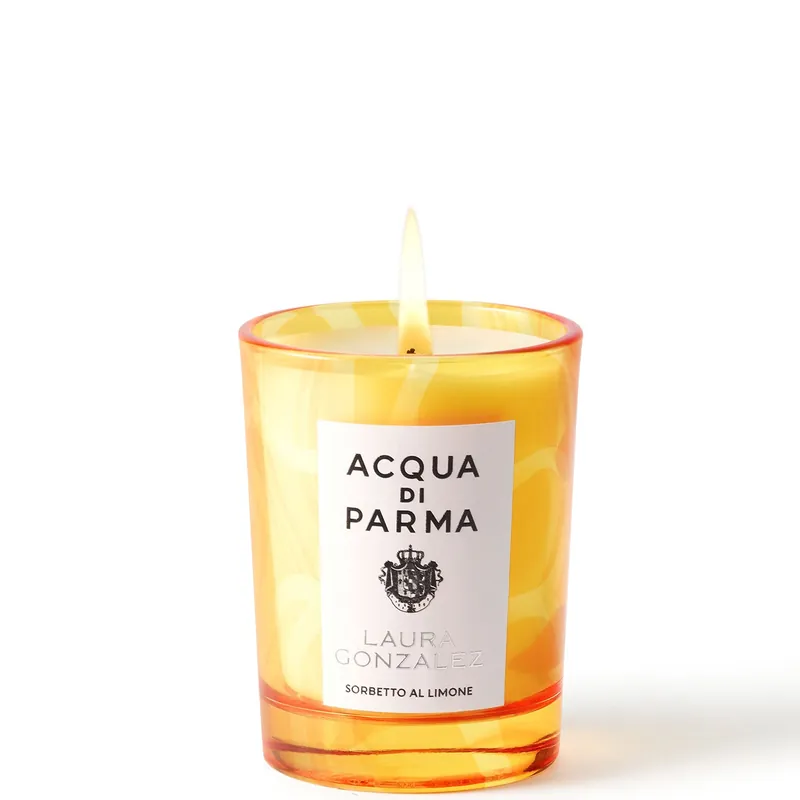 Acqua Di Parma Sorbetto al Limone Candle 200g - lookfantastic Beauty Box